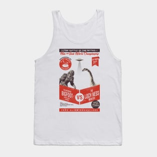 Bigfoot VS Loch ness monster (hide and seek) Tank Top